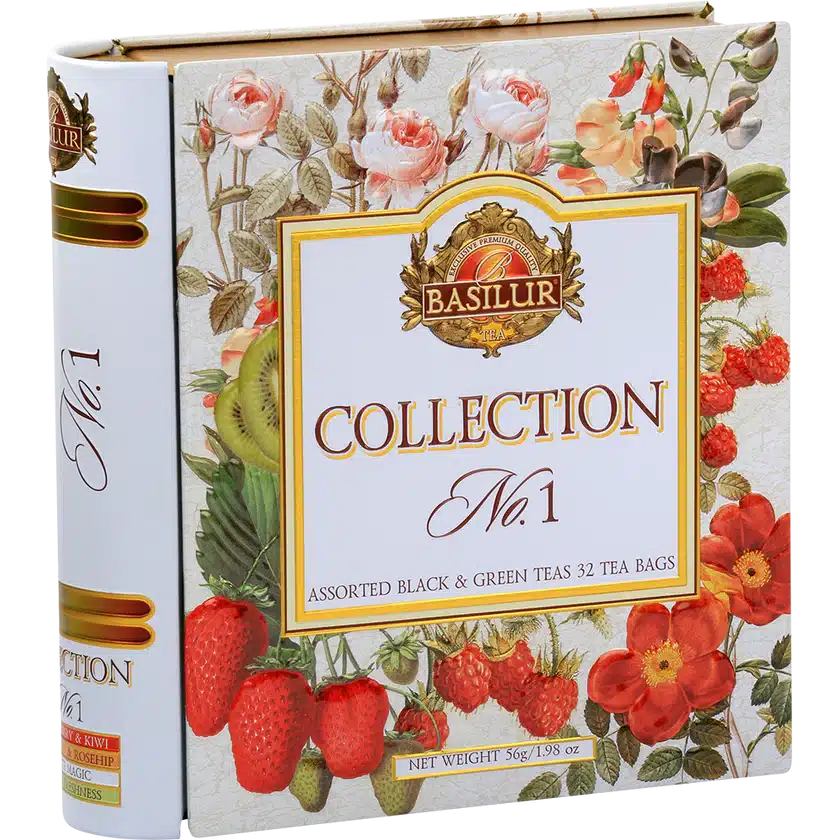 Te Basilur Teabook Collection N°1 32 Bolsas