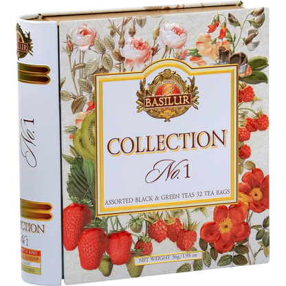 Te Basilur Teabook Collection N°1 32 Bolsas