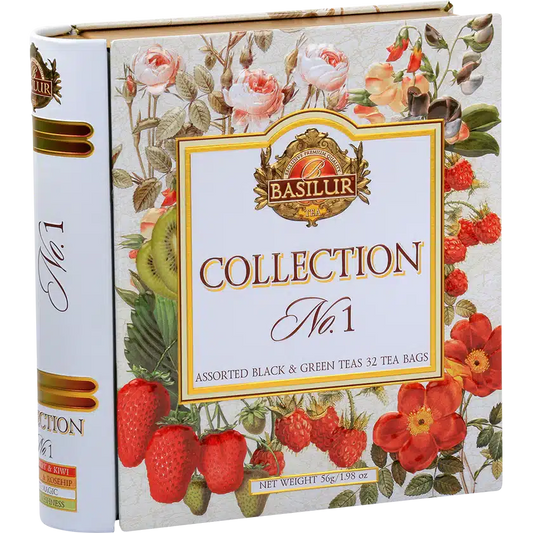 Te Basilur Teabook Collection N°1 32 Bolsas