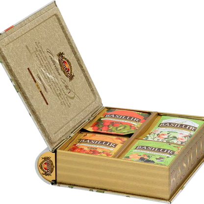Te Basilur Teabook Collection N°1 32 Bolsas