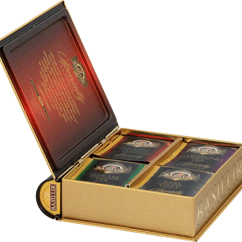 Te Basilur Teabook Specialty Classics 32 Bolsas