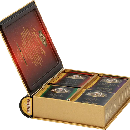 Te Basilur Teabook Specialty Classics 32 Bolsas