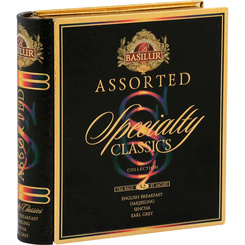 Te Basilur Teabook Specialty Classics 32 Bolsas