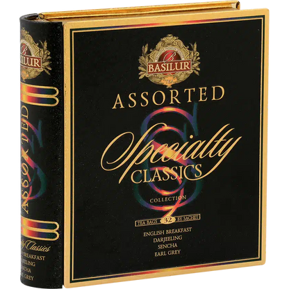 Te Basilur Teabook Specialty Classics 32 Bolsas