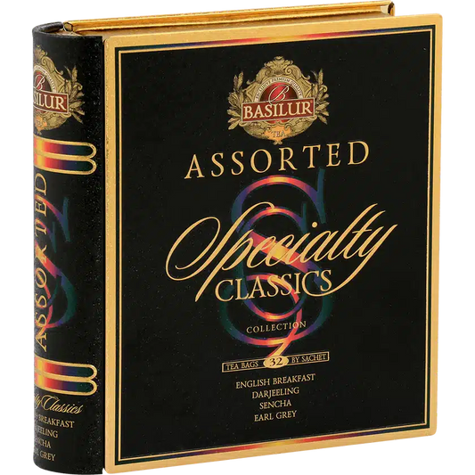Te Basilur Teabook Specialty Classics 32 Bolsas