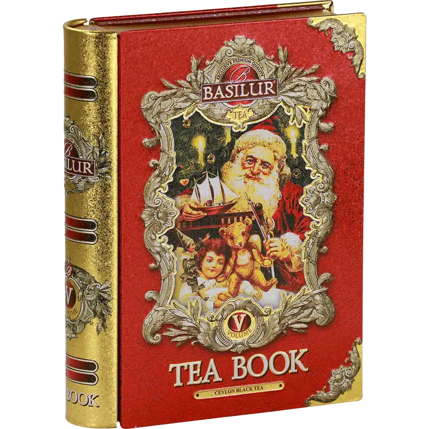 Te Basilur Teabook Navidad Volumen V 20 Bolsas