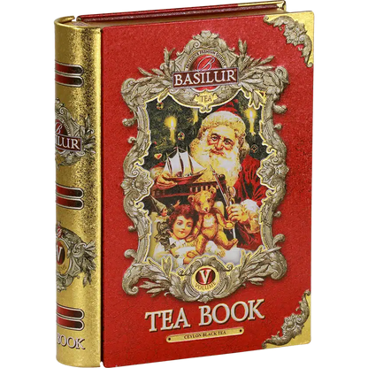 Te Basilur Teabook Navidad Volumen V 20 Bolsas