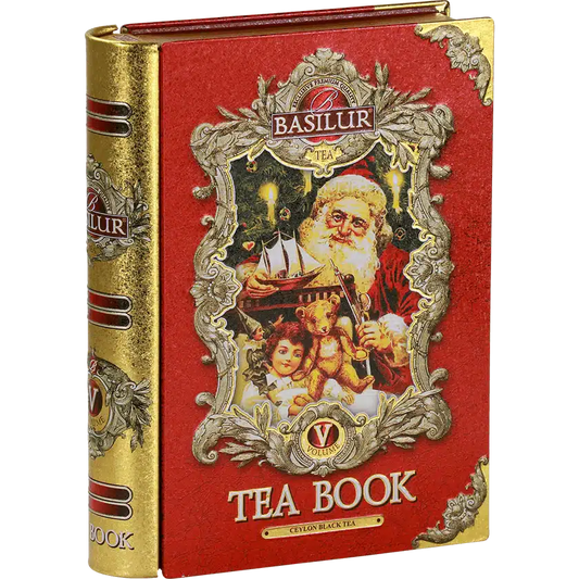 Te Basilur Teabook Navidad Volumen V 20 Bolsas