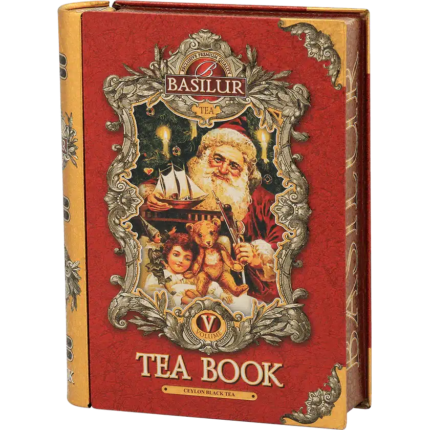 Te Basilur Teabook Navidad Volumen V 20 Bolsas