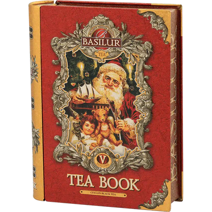 Te Basilur Teabook Navidad Volumen V 20 Bolsas