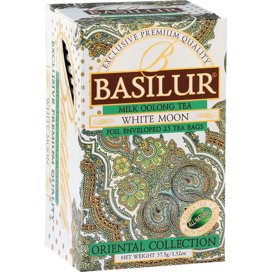 Te Basilur Oolong White Moon 25 bolsas