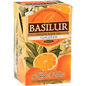 Te Basilur Negro Tangerine 25 bolsas