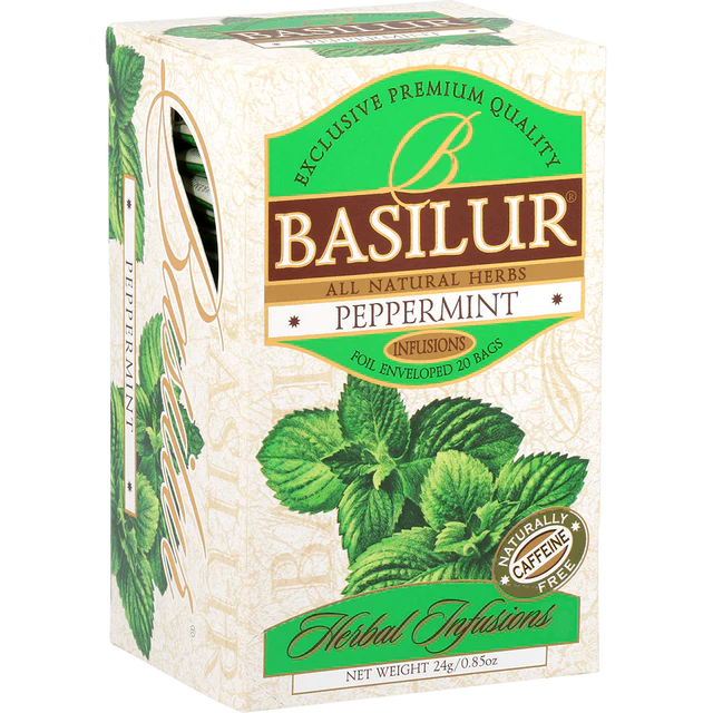 Te Basilur Infusion Menta 25 bolsas