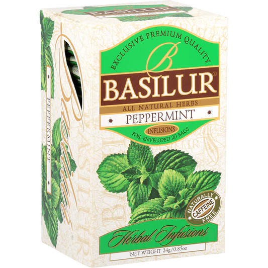 Te Basilur Infusion Menta 25 bolsas