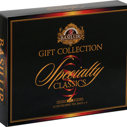Te basilur Caja Gift Specialty Clássics 60 bolsas