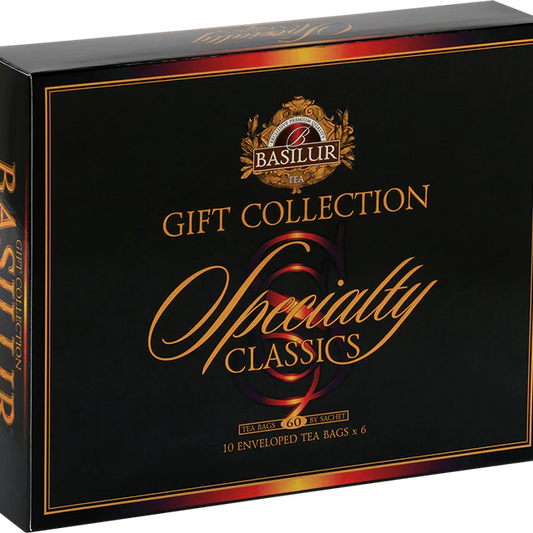 Te basilur Caja Gift Specialty Clássics 60 bolsas