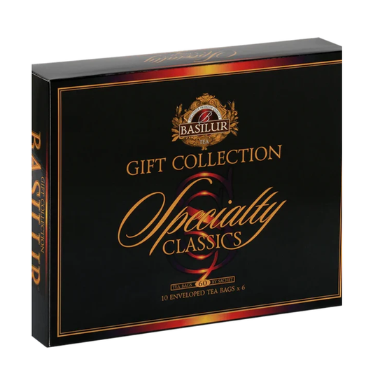 Te basilur Caja Gift Specialty Clássics 60 bolsas