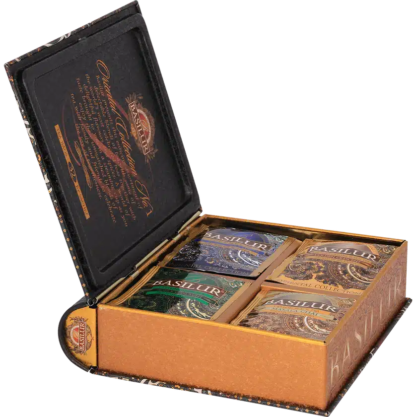 Te Basilur Teabook Oriental Collection Vol I 32 Bolas