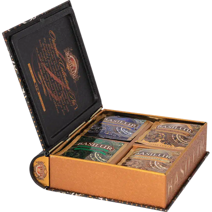 Te Basilur Teabook Oriental Collection Vol I 32 Bolas