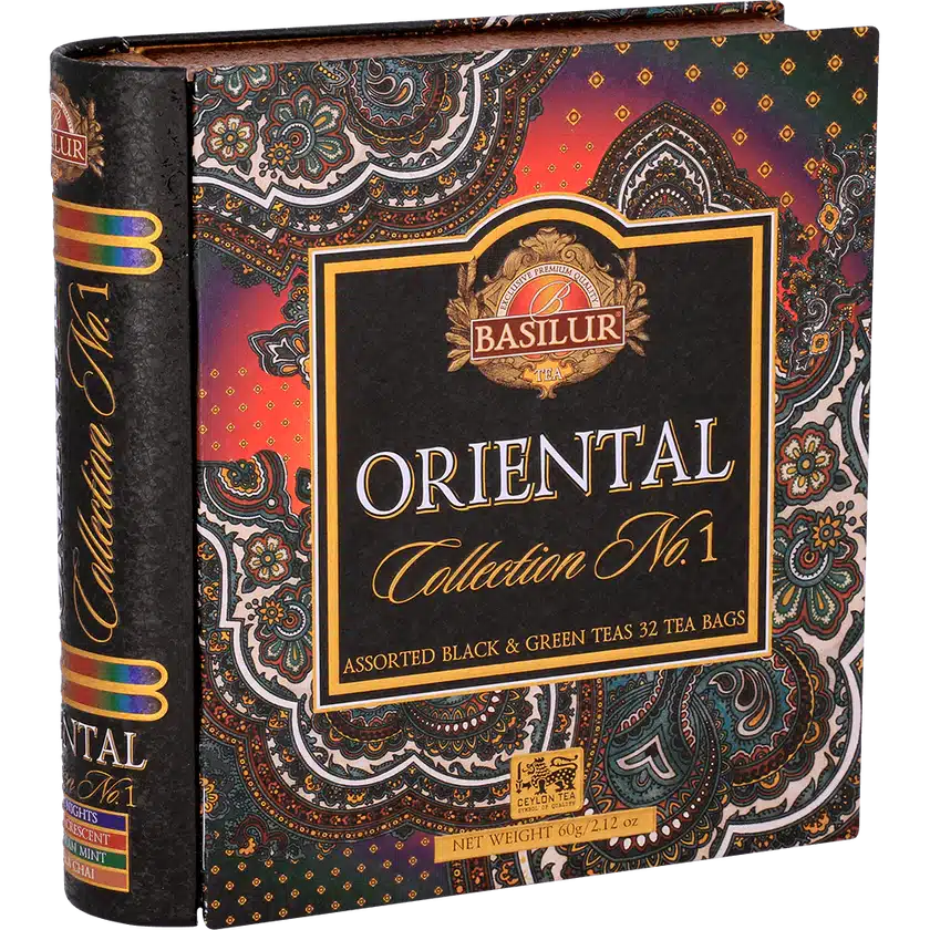 Te Basilur Teabook Oriental Collection Vol I 32 Bolas