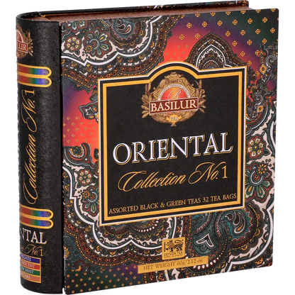 Te Basilur Teabook Oriental Collection Vol I 32 Bolas