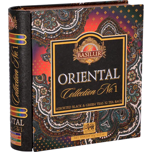Te Basilur Teabook Oriental Collection Vol I 32 Bolas