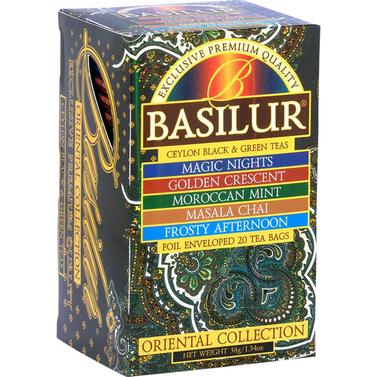 Te Basilur Assorted Oriental Collection 25 bolsas