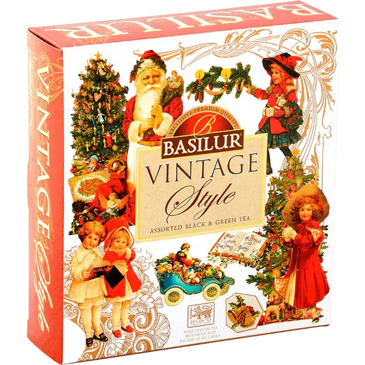 Te Basilur Caja Gift Vintage Assorted 40 bolsas