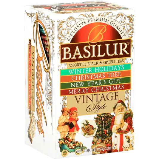 Te Basilur Assorted Vintage Style  25 bolsas