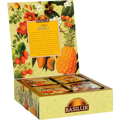Te Basilur Caja Gift Magic Fruit Assorted  40 bolsas