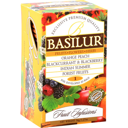 Te Basilur Assorted Frutal Vol I 25 Bolsas
