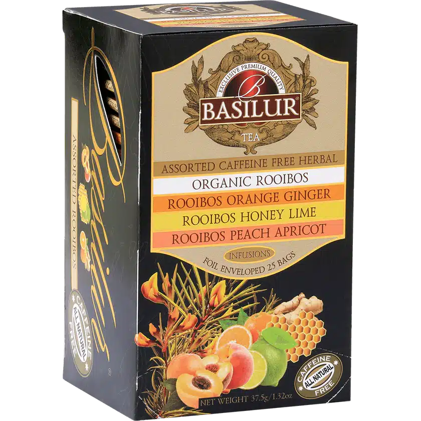 Te Basilur Rooibos Frutal Assorted 25 bolsas