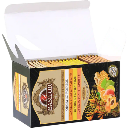 Te Basilur Rooibos Frutal Assorted 25 bolsas