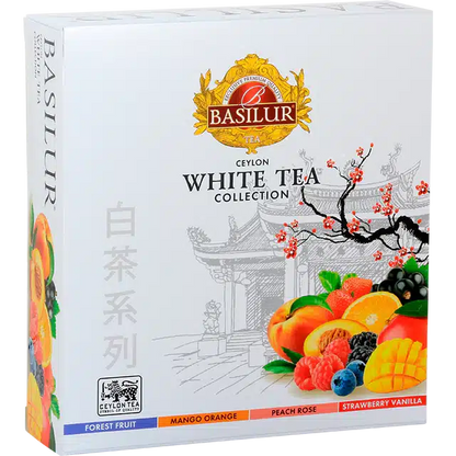 Te Basilur Caja Gift White Tea Assorted 40 Bolsas
