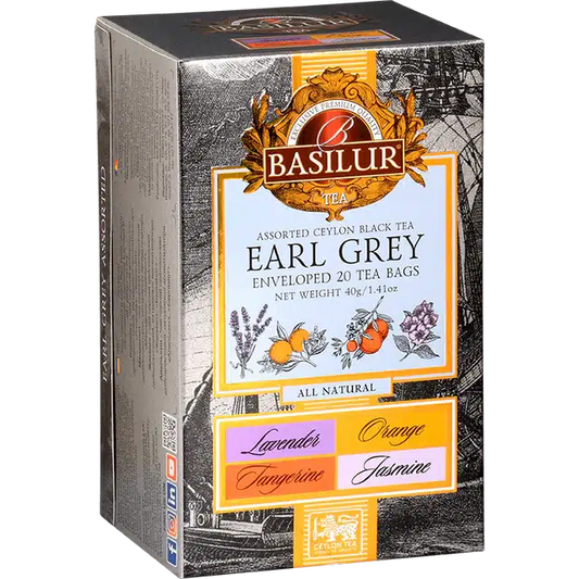 Te Basilur  Frutal Assorted Earl Grey 20 bolsas