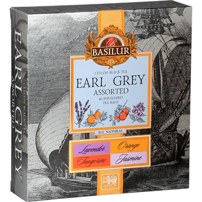Te Basilur Caja Gift Earl Grey Assorted 40 bolsas