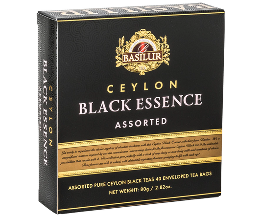 Te Basilur Caja Gift Black Essence Assorted  40 Bolsas