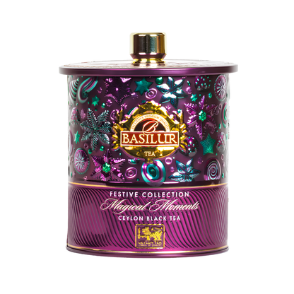 Te Basilur Negro Magical Moments 25 Piramides
