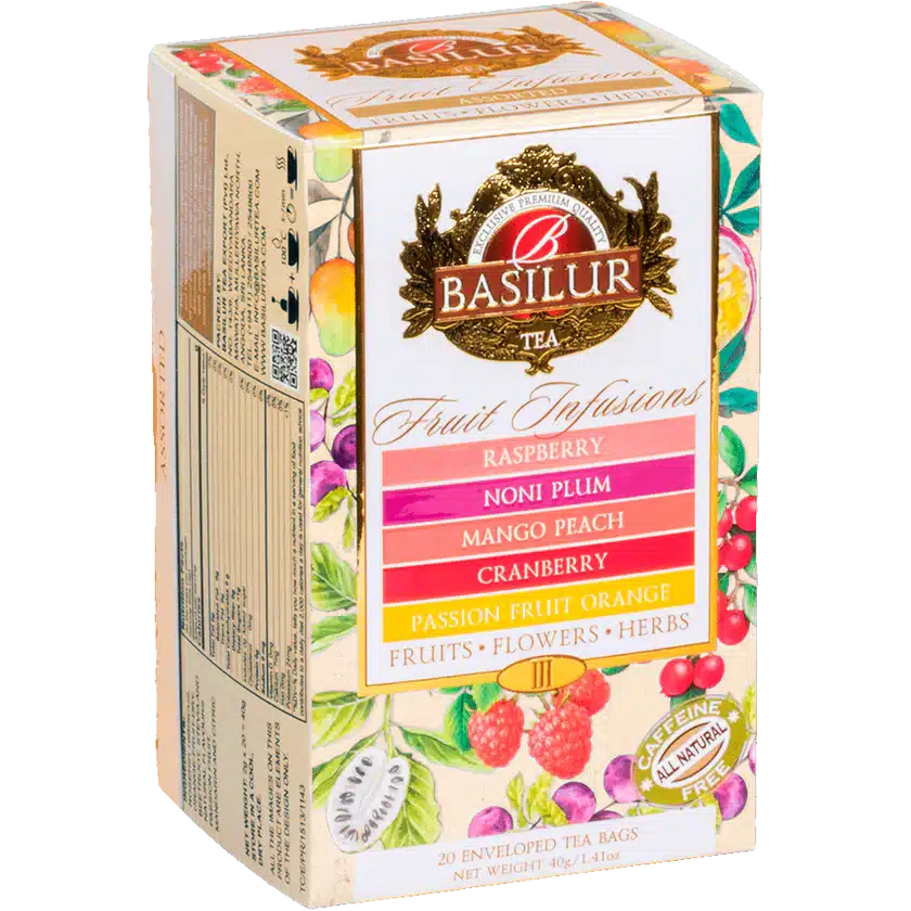 Te Basilur Infusion Frutal Fruit Infusions Vol III 20 Bolsas