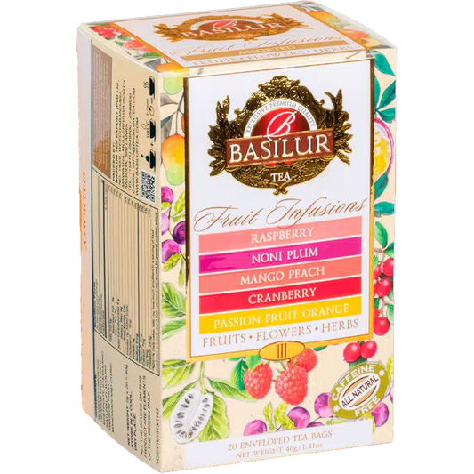 Te Basilur Infusion Frutal Fruit Infusions Vol III 20 Bolsas
