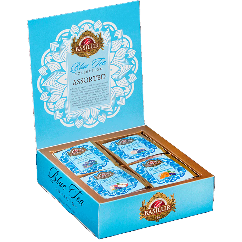 Te Basilur Caja Gift Blue Tea Assorted  40 bolsas