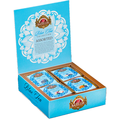 Te Basilur Caja Gift Blue Tea Assorted  40 bolsas