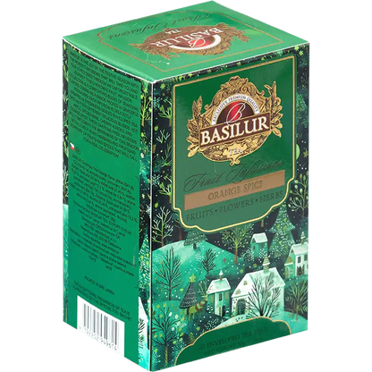 Te Basilur Fruit Infusion Orange Spice 20 Bolsas