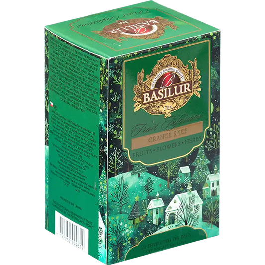 Te Basilur Fruit Infusion Orange Spice 20 Bolsas