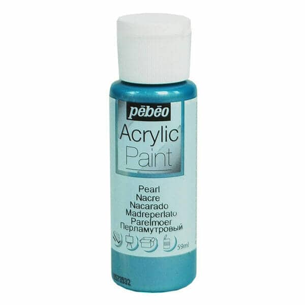 Pintura Pebeo Acrylic Paint 59 ml Nacarados