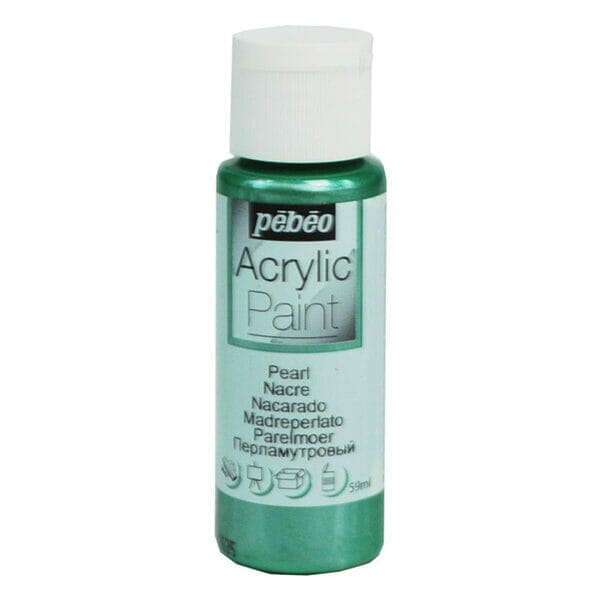 Pintura Pebeo Acrylic Paint 59 ml Nacarados