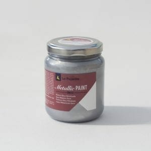 Pintura Acrilica Metálica Silver 75 ml