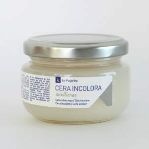 Cera Incolora 100 ml La Pajarita