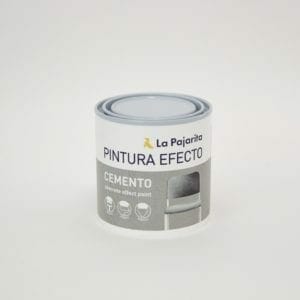 Pintura Efecto Cemento 250 ml La Pajarita