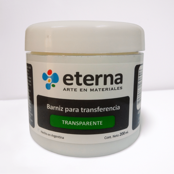 Barniz Transferencia Transparente 200 ml